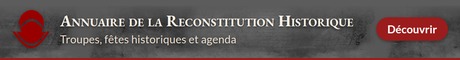 Annuaire de la Reconstitution Historique