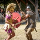 Démonstration de combat entre Romain et Gaulois - Imperium Anticum