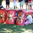 Formation tortue avec de petits boucliers – Imperium Anticum