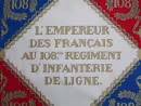 Logo de 108eme régiment d'infanterie de ligne