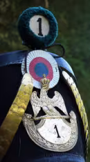 Logo de 1er Régiment d'Infanterie de Ligne