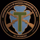 Logo de 36ème division d’infanterie du texas au dramont
