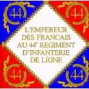 Logo de 44ème régiment d'infanterie de ligne