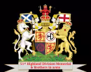 Logo de 51st Highland Division Memorial