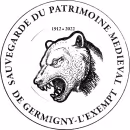 Logo de Association de Sauvegarde du Patrimoine Médiéval de Germigny l'Exempt