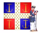 Logo de Corps royal d'infanterie de la marine