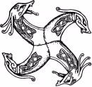 Logo de Dreki  þoka