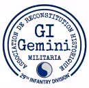 Logo de GI Gemini Militaria