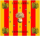 Logo de Premier régiment des grenadiers à pied "La flamme impériale de Fréjus"