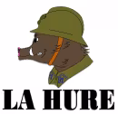 Logo de La Hure