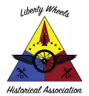 Logo de Liberty Wheels Historical Association L.W.H.A. 