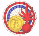 Logo de 8e demi-brigade de ligne