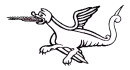 Logo de Normanniæ dracones