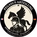 Logo de Pegasus Abteilung, Histoire vivante