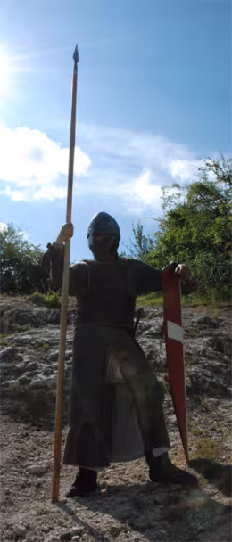 Photo 2 de Les Guerriers du Moyen-Age