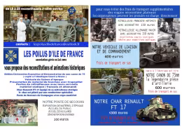 Photo 1 de Les Poilus d'Ile De France (PIDF)