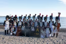 Photo 1 de Premier régiment des grenadiers à pied "La flamme impériale de Fréjus"