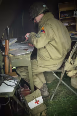 Photo 4 de Utah Remember Group (WW2 Reenactment group)