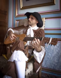 Photo 1 de Claudio Quadros - musicien historique