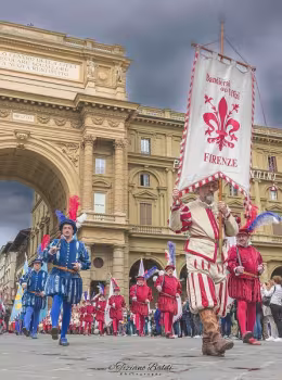 Photo 6 de Bandierai degli Uffizi 