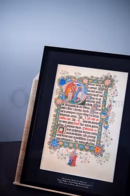 Photo 4 de Atelier Opus Francigenum - Enluminure et calligraphie