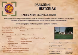 Photo 2 de Perigrini Historiae