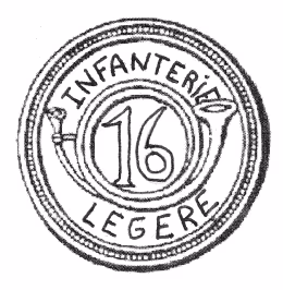 Logo de 16ème régiment d'infanterie légère - 1er bataillon
