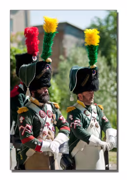 Logo de 1er Régiment Etranger - La Tour d'Auvergne