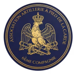 Logo de Artillerie à pied de la Garde Impériale - 6ème Compagnie