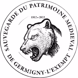 Logo de Association de Sauvegarde du Patrimoine Médiéval de Germigny l'Exempt