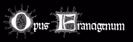 Logo de Atelier Opus Francigenum - Enluminure et calligraphie