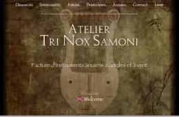 Logo de Atelier Tri Nox Samoni - Facture Instrumentale