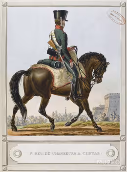 Logo de Cavalaria Delphina 1er Empire