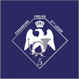 Logo de Chasseurs du 5ème régiment d'Infanterie Légère