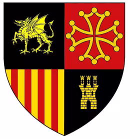 Logo de Compagnie des Dragons Occitans