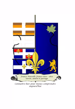 Logo de France et Nouvelle-France