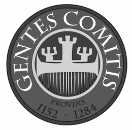 Logo de Gentes Comitis - Provins 1152-1284