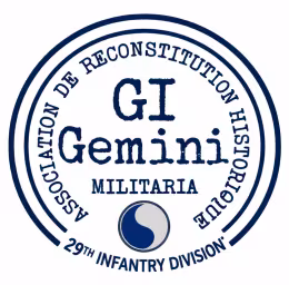 Logo de GI Gemini Militaria