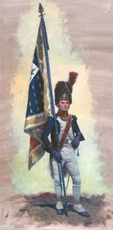 Logo de Grenadiers à Pied de la Garde des Consuls