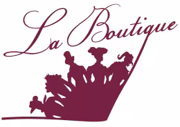Logo de La Boutique : location et création de costumes du Moyen-âge à nos jours
