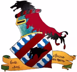 Logo de La compagnie des Loups de Coucy