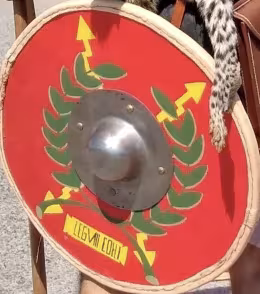 Logo de Leg VIII Octavia Forum Julii