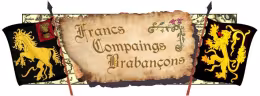 Logo de Les Francs Compaings Brabançons