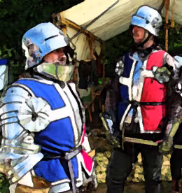Logo de Les Lances d'Haussez 1461/1477