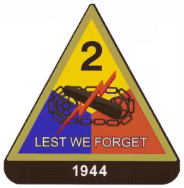 Logo de Lest we forget 1944