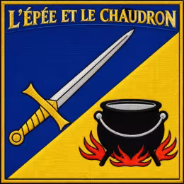 Logo de L'épée et le chaudron