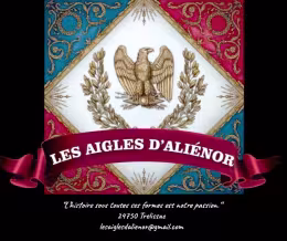 Logo de Les Aigles d'Aliénor
