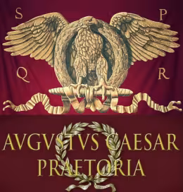 Logo de Augustus Caesar Praetoria