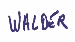 Logo de WALDER &amp; Cie