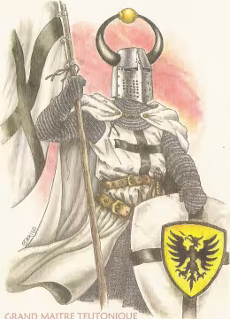 Logo de Medieval Troopers - Teutonic Order